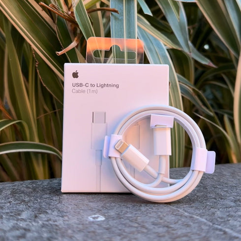 APPLE - CABLE LIGHTNING - USB-C